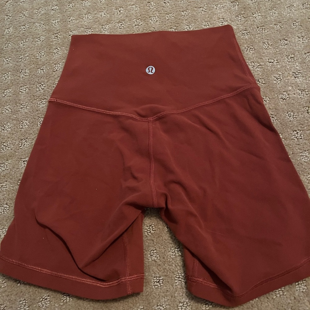 LULULEMON BIKER SHORTS